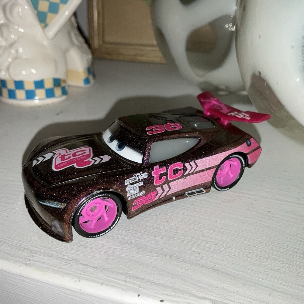 mattel disney pixar cars 24h endurance race tim treadless rich mixon tank coat